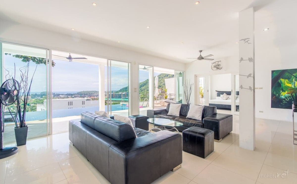 Вилла Ginborn 5bdr poolvilla с видом на море 5 минут до пляжа