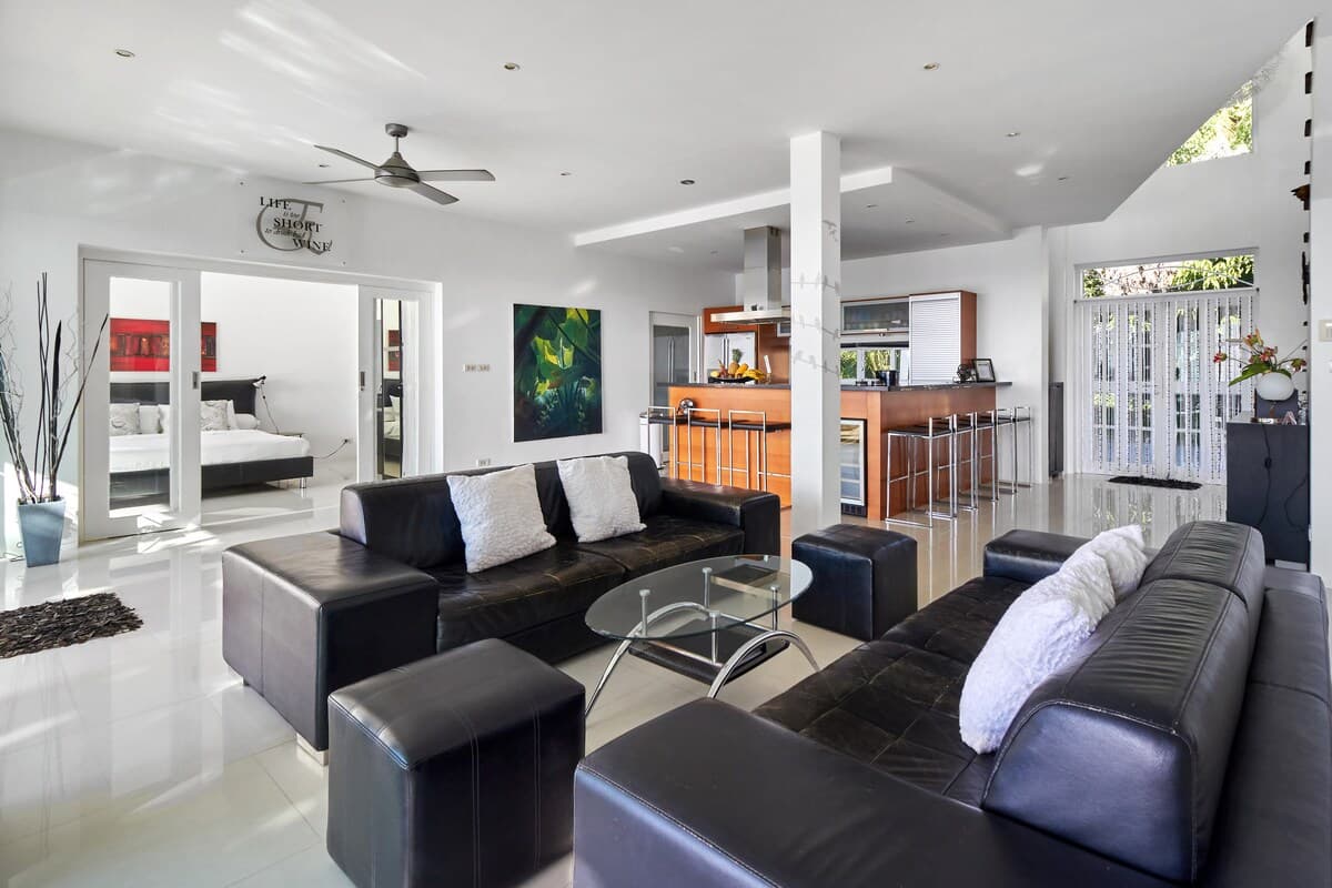 Вилла Ginborn 5bdr poolvilla с видом на море 5 минут до пляжа — фото 2