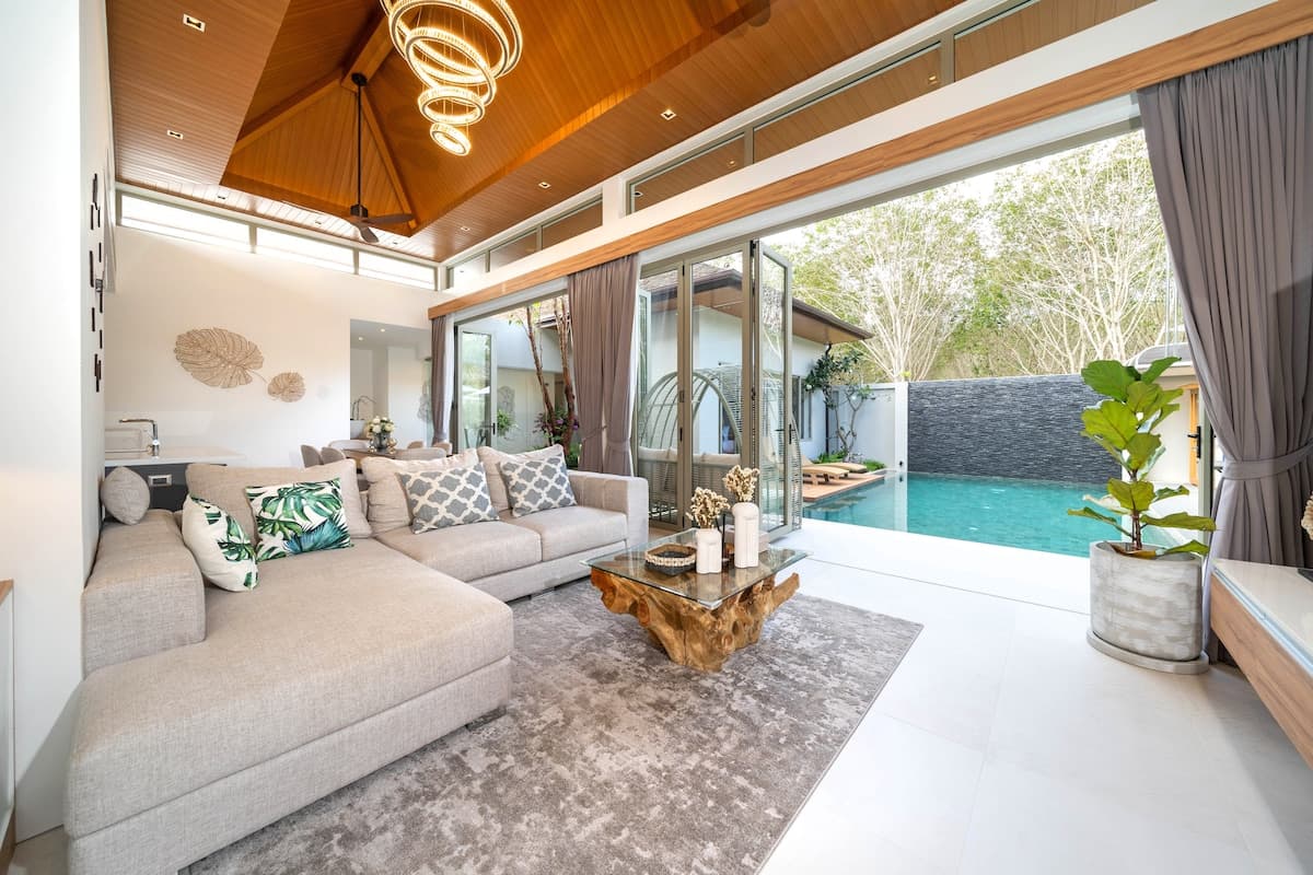 Villa 3 bedrooms with pool in Bang Tao, Phuket — photo 4