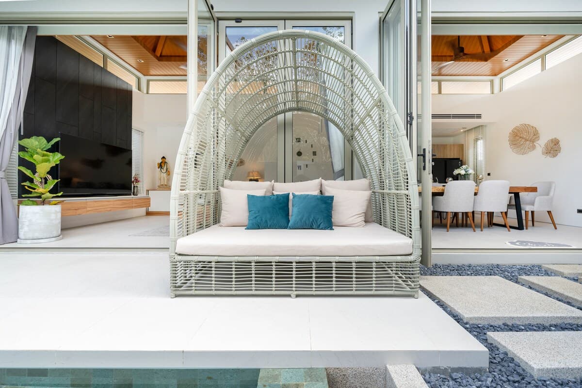 Villa 3 bedrooms with pool in Bang Tao, Phuket — photo 5