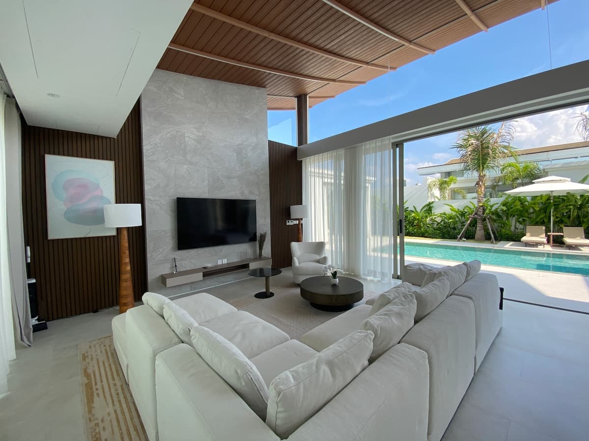 Villa 3 bedrooms with pool in Thalang, Phuket — photo 2
