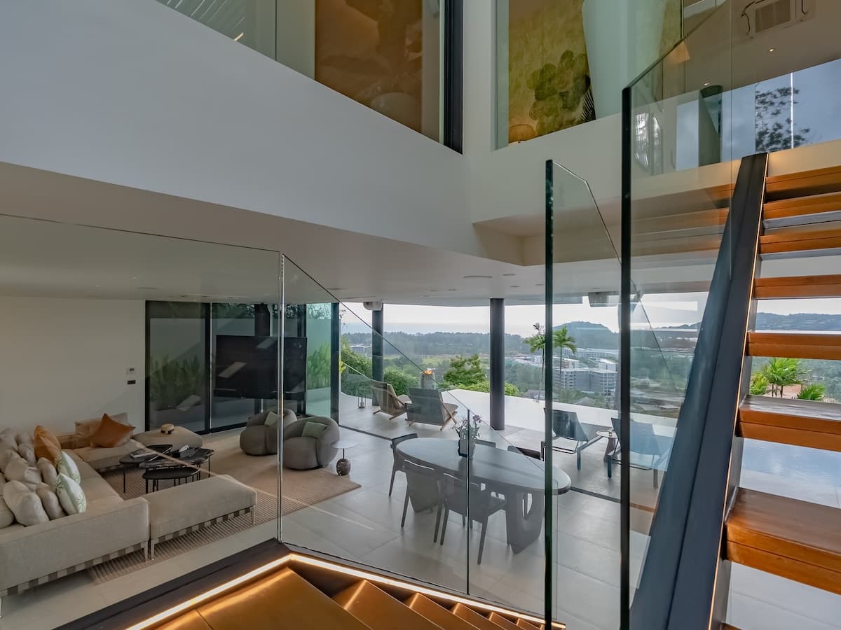 Villa 4 bedrooms with pool in Bang Tao, Phuket — photo 3