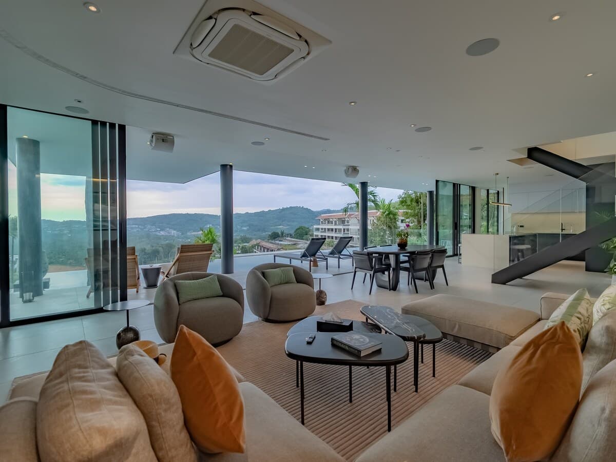 Villa 4 bedrooms with pool in Bang Tao, Phuket — photo 4