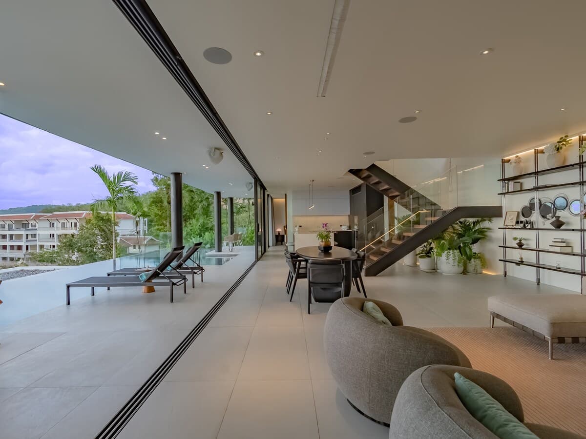 Villa 4 bedrooms with pool in Bang Tao, Phuket — photo 5