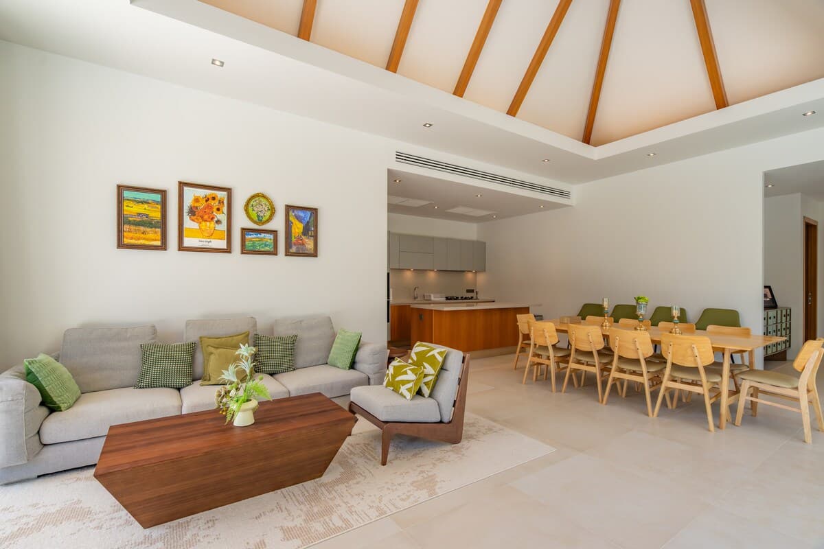 Villa 3 bedrooms with pool in Thalang, Phuket — photo 2