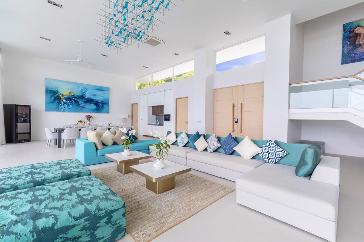 Villa 6 bedrooms with pool in Kamala, Phuket — photo 3