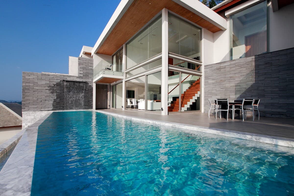 Villa 3 bedrooms with pool in Kamala, Phuket — photo 3