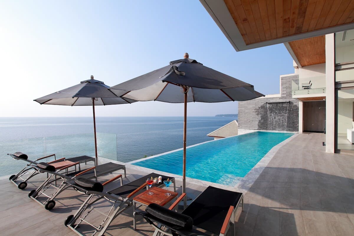 Villa 3 bedrooms with pool in Kamala, Phuket — photo 5