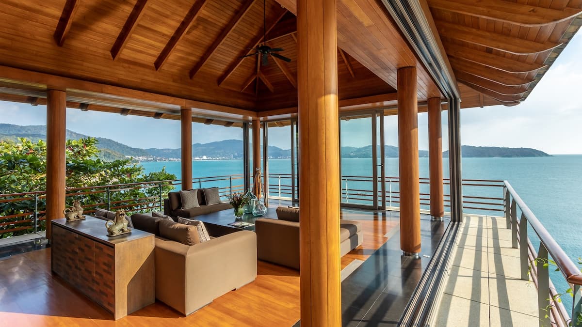 Villa 4 bedrooms with pool in Kamala, Phuket — photo 2