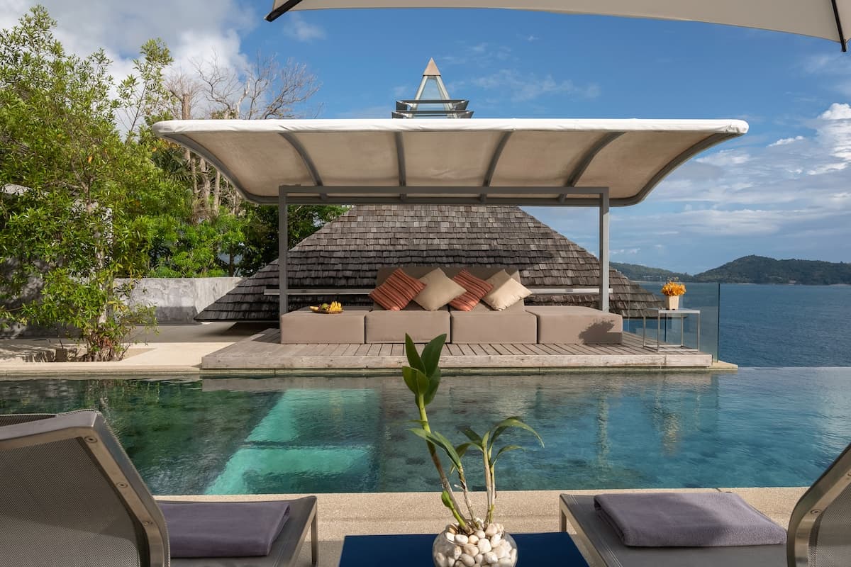 Villa 6 bedrooms with pool in Kamala, Phuket — photo 2
