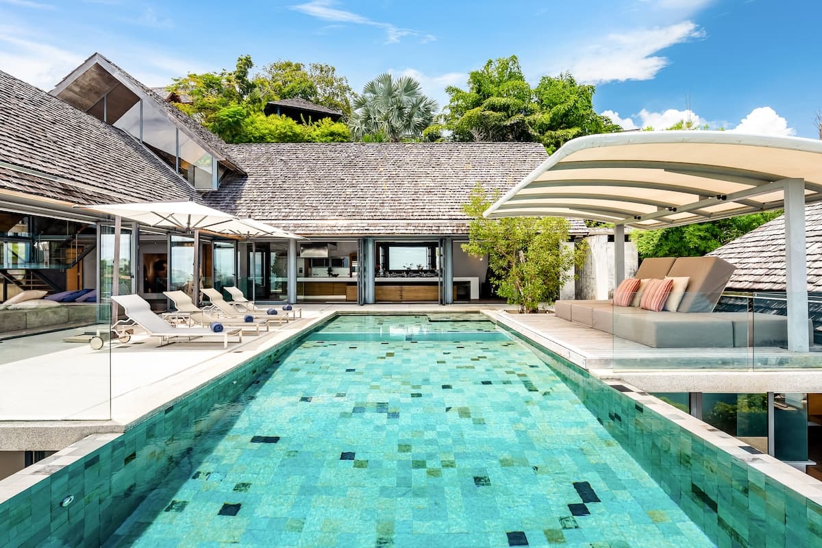 Villa 6 bedrooms with pool in Kamala, Phuket — photo 3