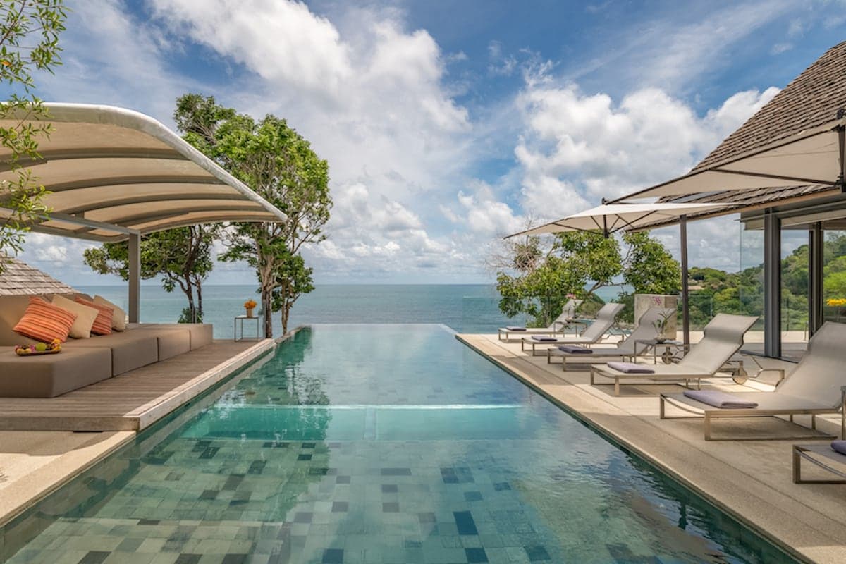 Villa 6 bedrooms with pool in Kamala, Phuket — photo 4