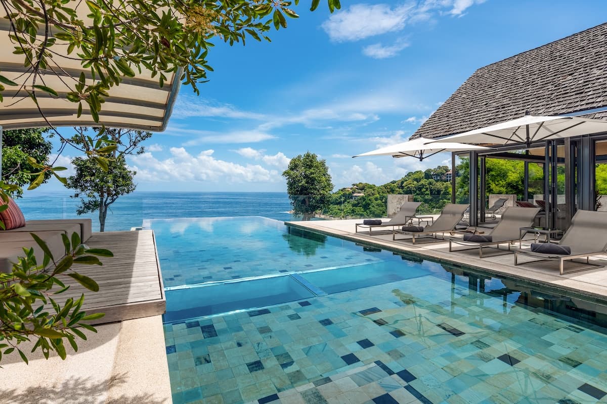 Villa 6 bedrooms with pool in Kamala, Phuket — photo 5
