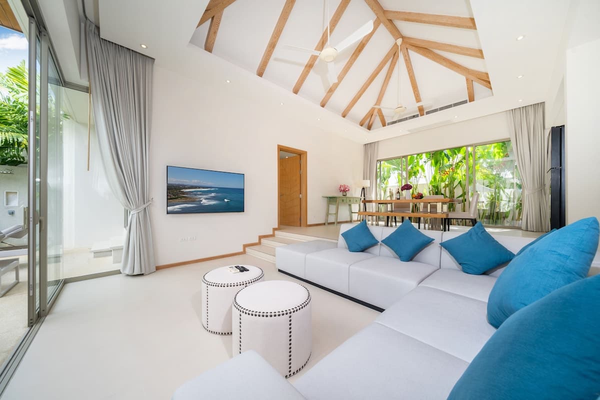 Villa 3 bedrooms with pool in Bang Tao, Phuket — photo 2