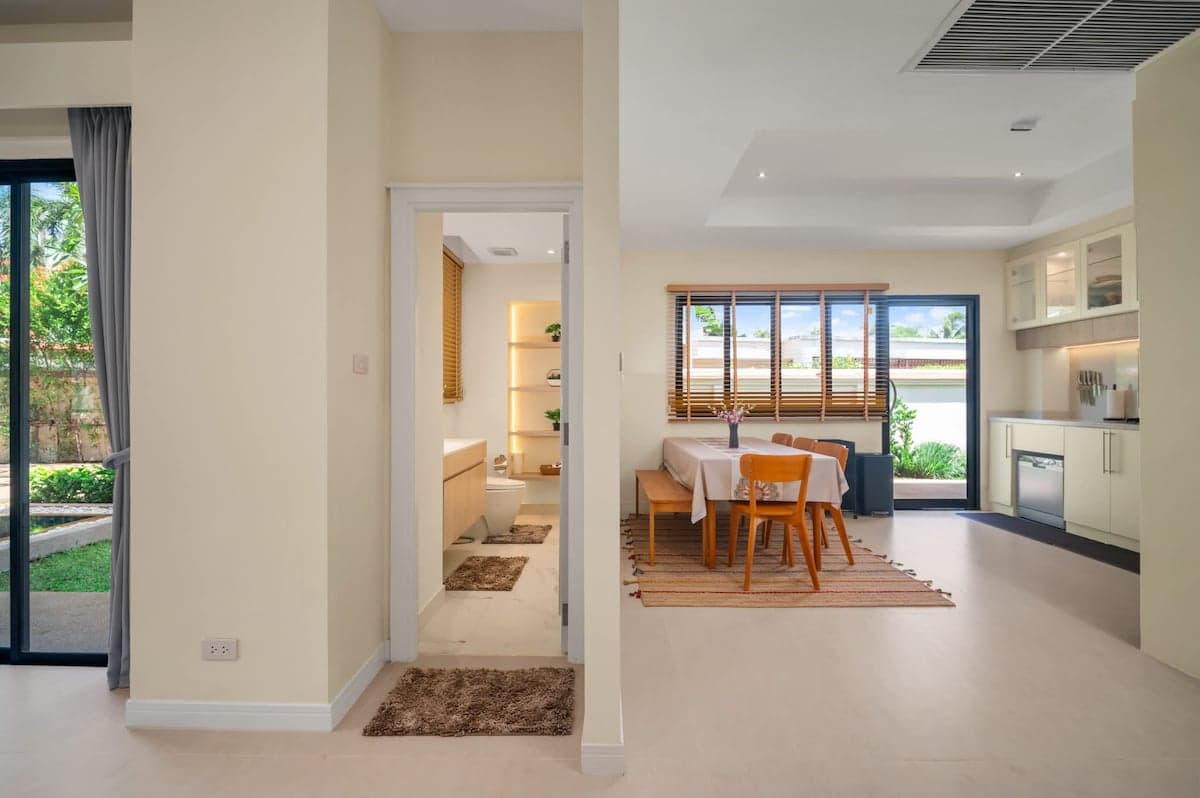 Villa 4 bedrooms with pool in Bang Tao, Phuket — photo 4