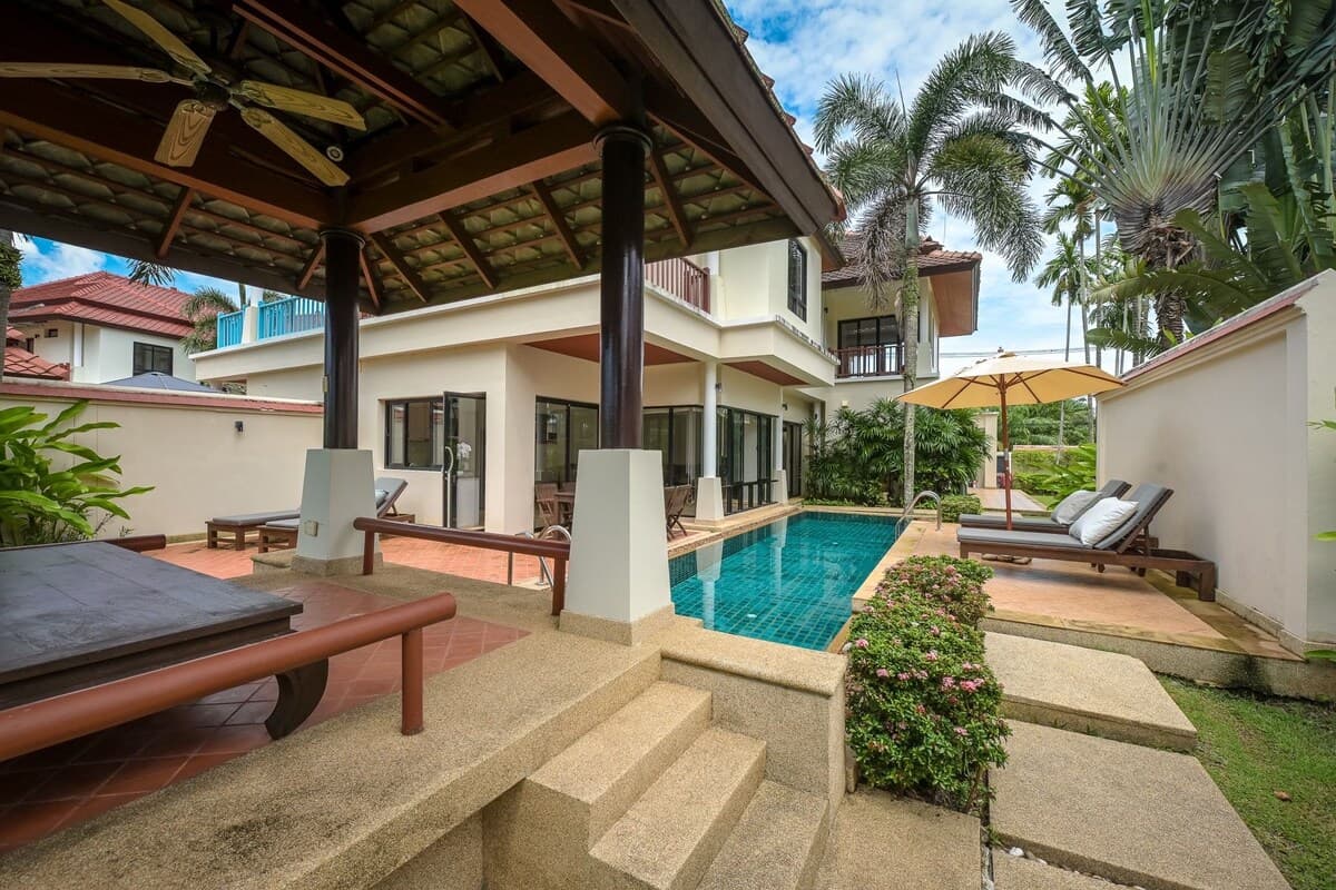Villa 4 bedrooms with pool in Bang Tao, Phuket — photo 4