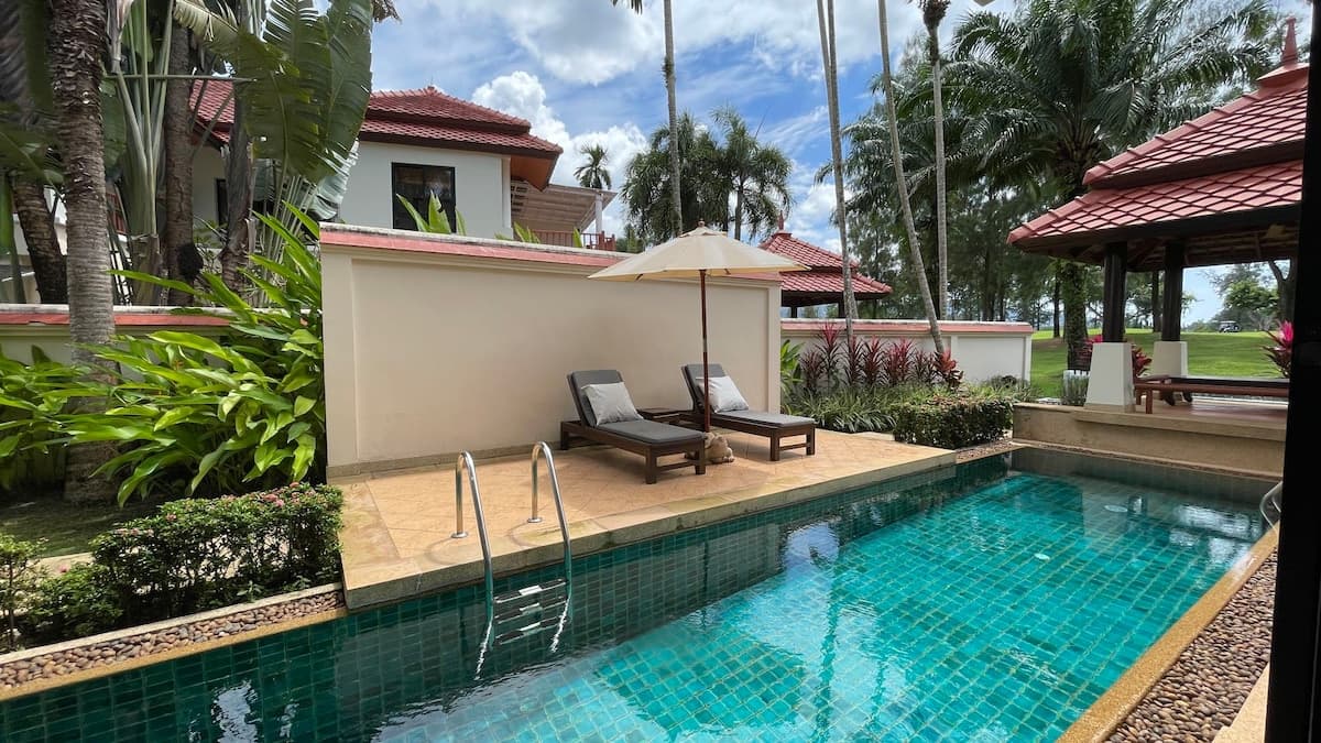 Villa 4 bedrooms with pool in Bang Tao, Phuket — photo 5