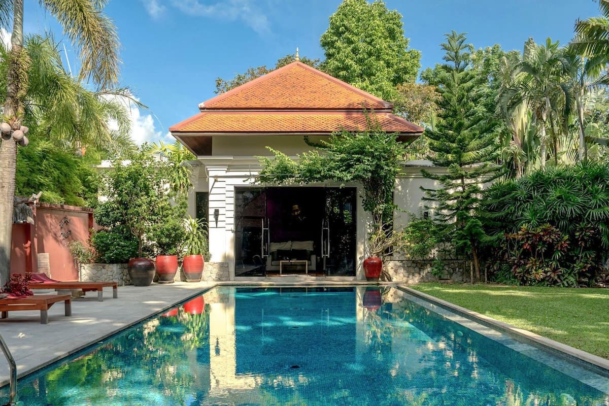 Villa 4 bedrooms in Bang Tao, Phuket — photo 2