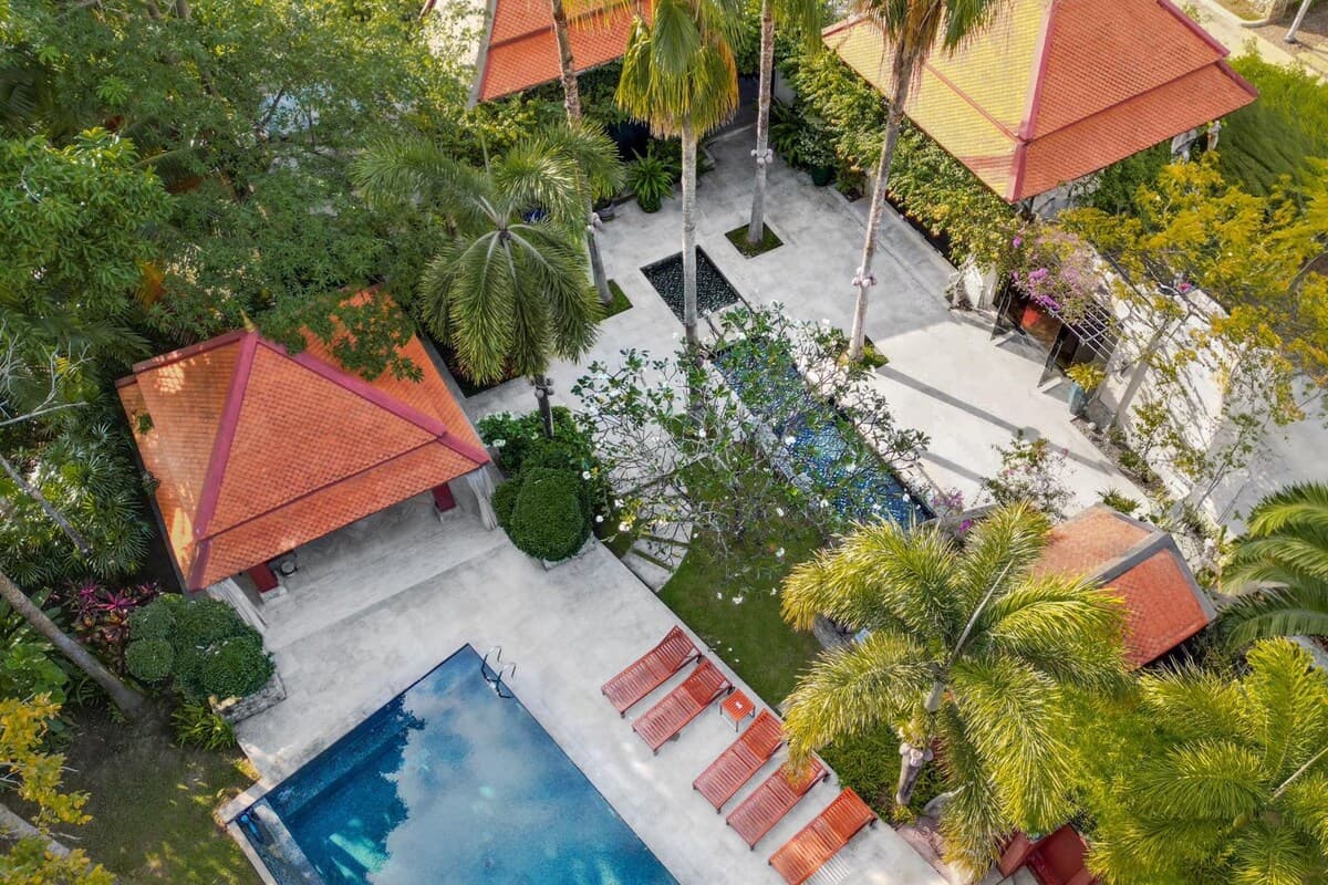 Villa 4 bedrooms in Bang Tao, Phuket — photo 4