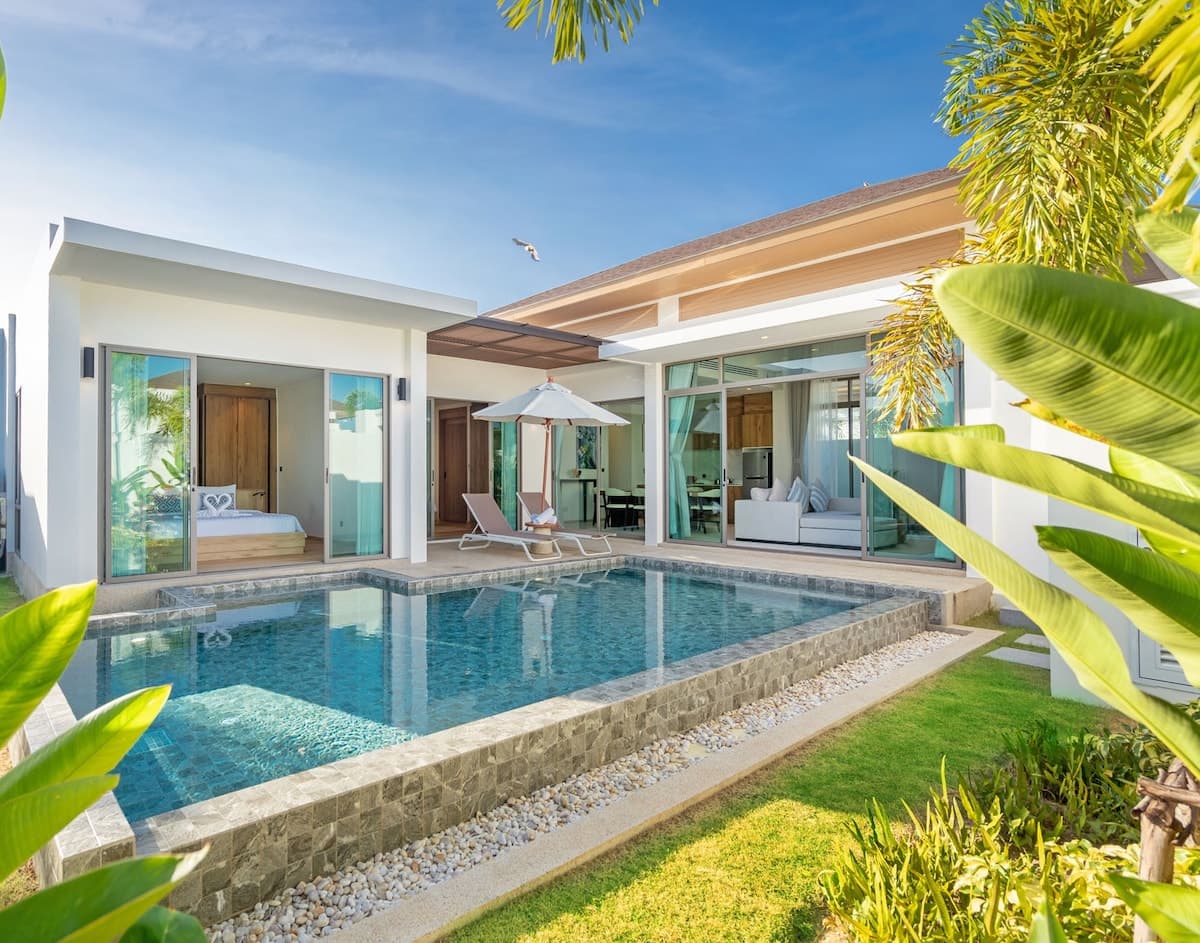Villa 2 bedrooms with pool in Bang Tao, Phuket — photo 2
