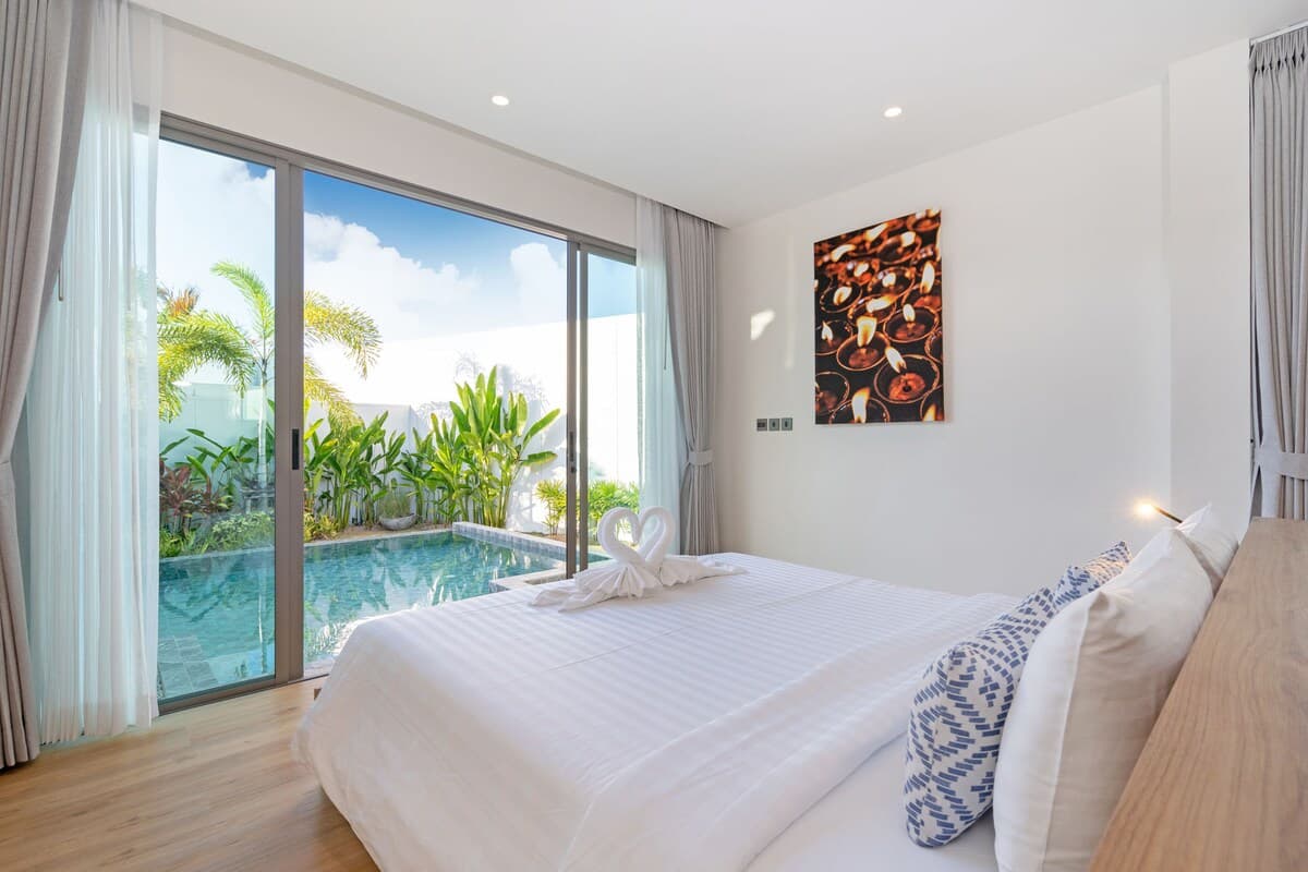 Villa 2 bedrooms with pool in Bang Tao, Phuket — photo 4
