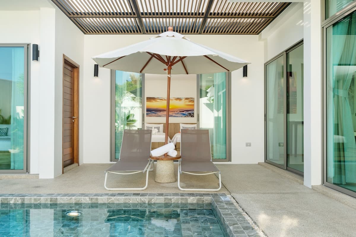Villa 2 bedrooms with pool in Bang Tao, Phuket — photo 5
