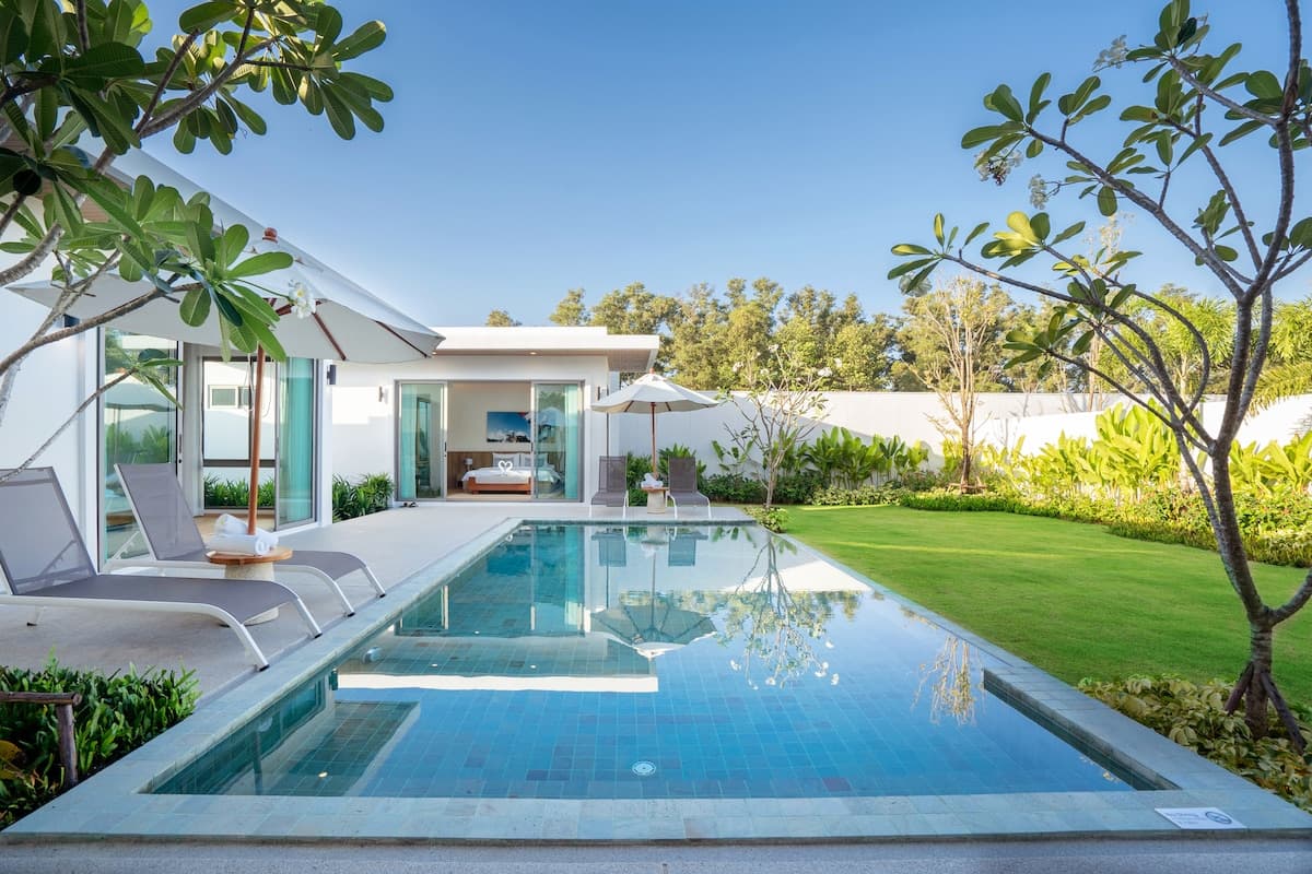 Villa 2 bedrooms with pool in Bang Tao, Phuket — photo 2