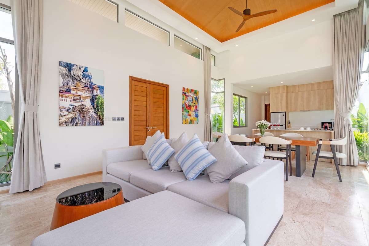 Villa 2 bedrooms with pool in Bang Tao, Phuket — photo 3
