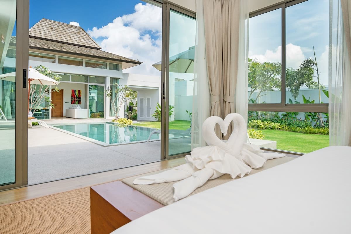 Villa 2 bedrooms with pool in Bang Tao, Phuket — photo 4