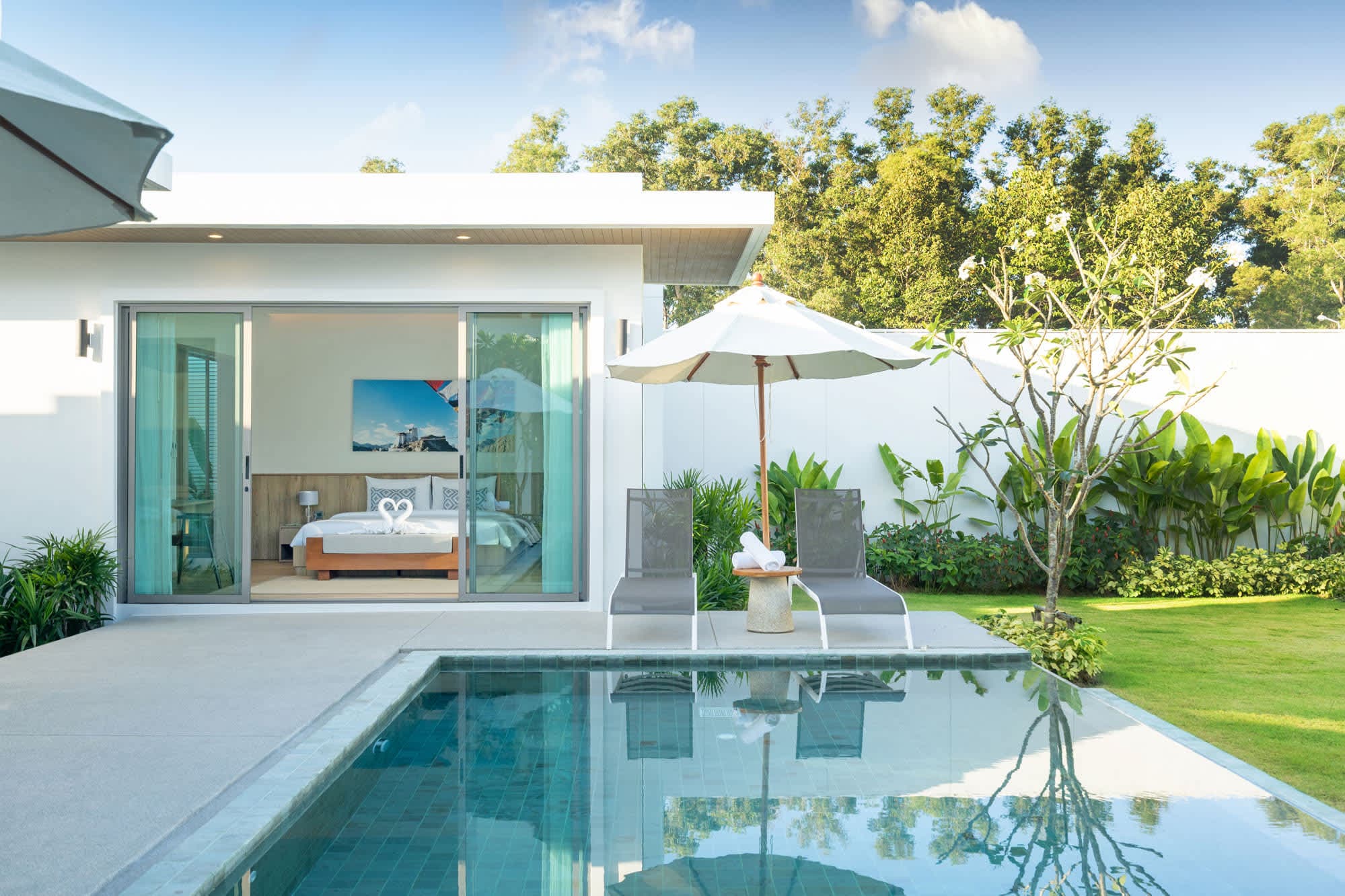 Villa 2 bedrooms with pool in Bang Tao, Phuket — photo 5