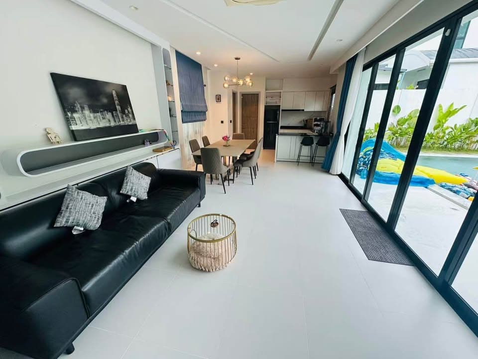 Villa 4 bedrooms with pool in Kathu, Phuket — photo 3
