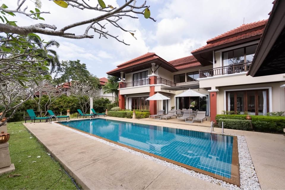 Villa 4 bedrooms with pool in Bang Tao, Phuket — photo 3