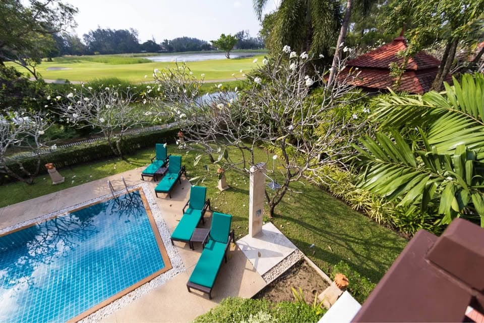 Villa 4 bedrooms with pool in Bang Tao, Phuket — photo 4