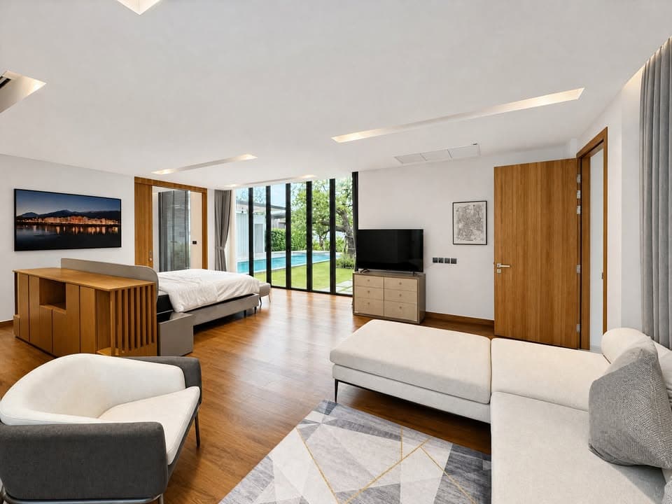 Apartment 4 bedrooms with pool in Bang Tao, Phuket — photo 2