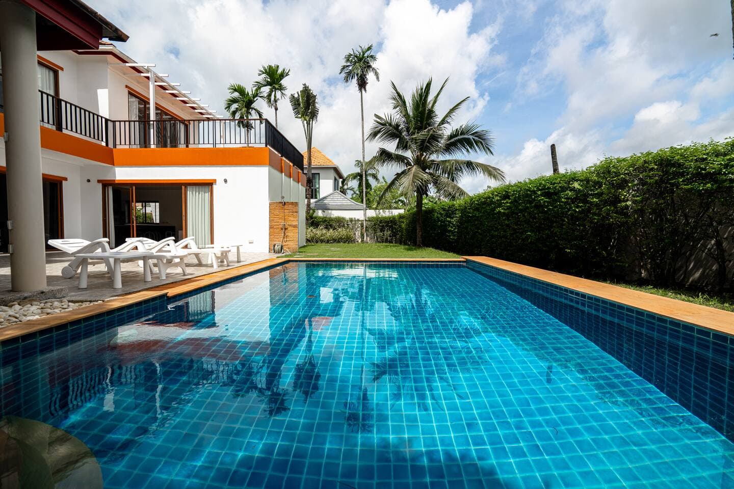 Villa 3 bedrooms with pool in Thalang, Phuket — photo 2