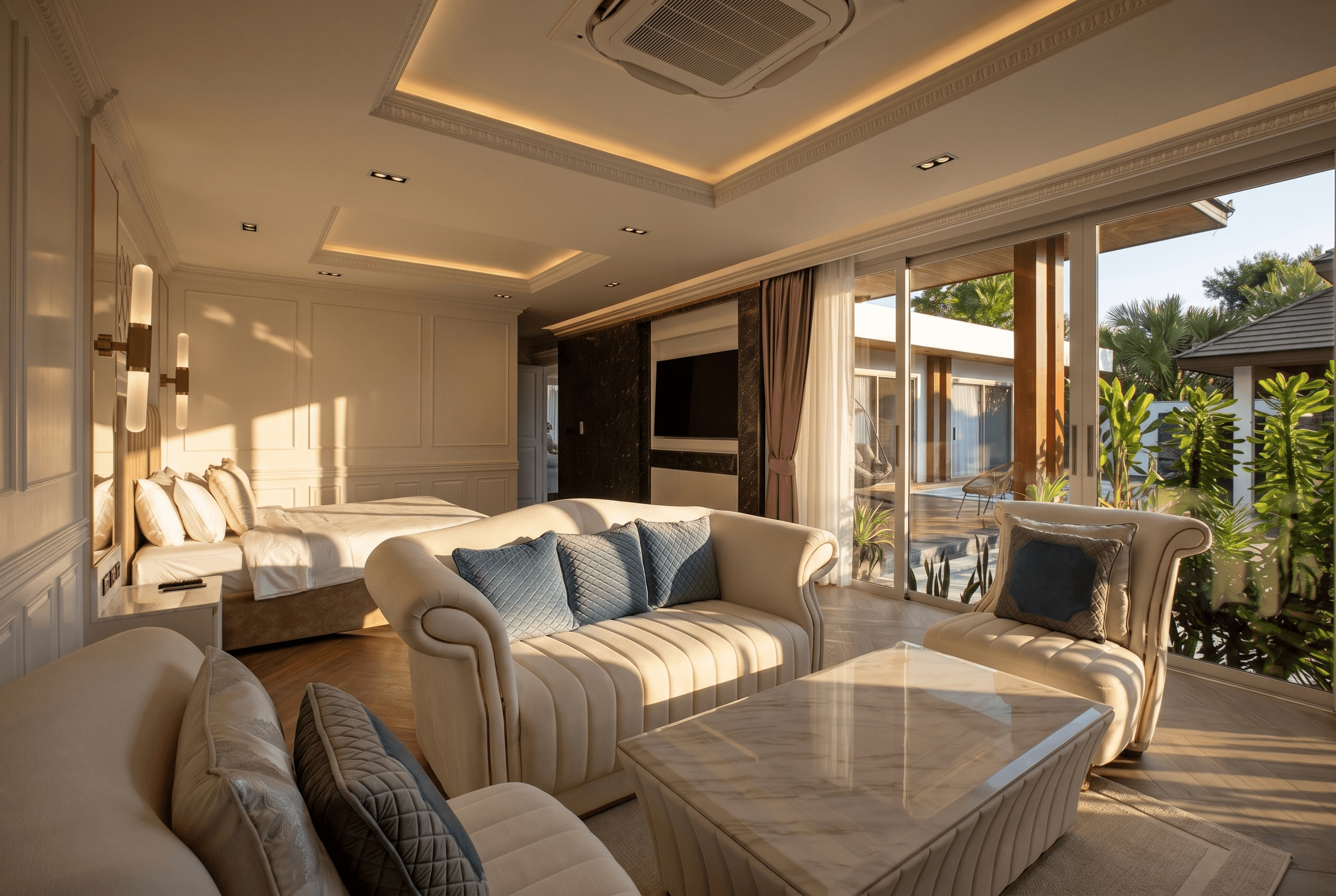 Villa 3 bedrooms with pool in Bang Tao, Phuket — photo 3