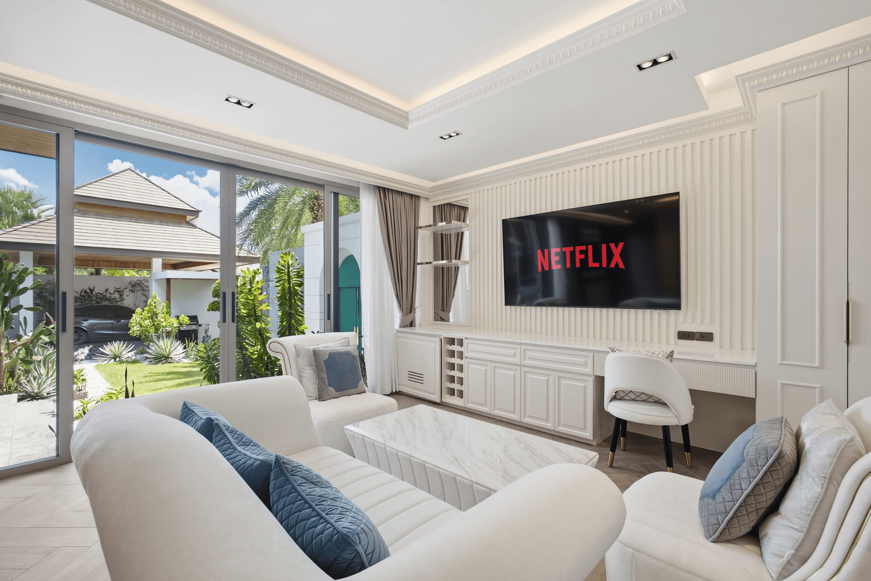 Villa 3 bedrooms with pool in Bang Tao, Phuket — photo 4