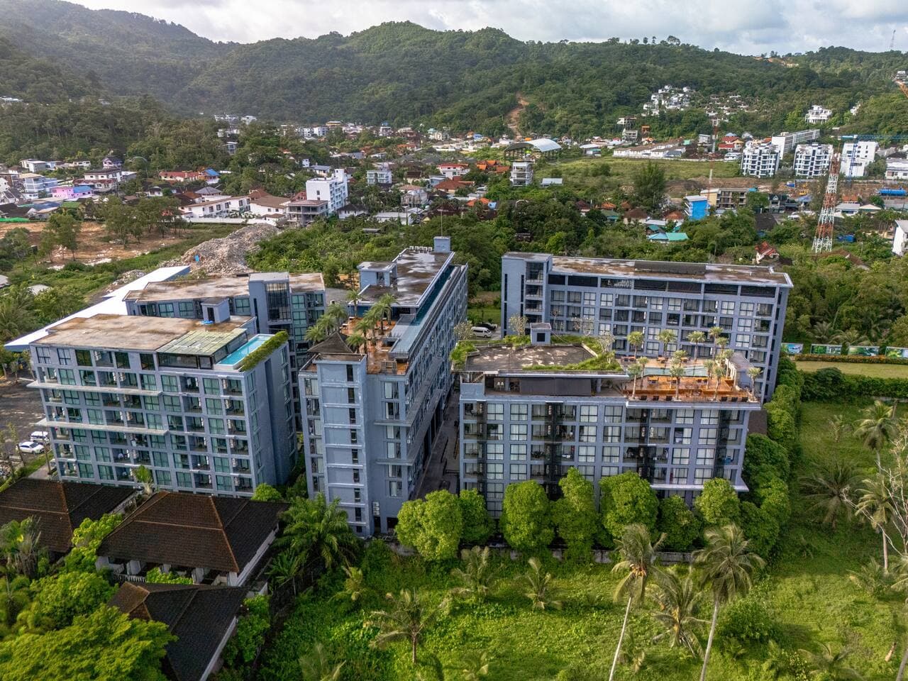 Apartment 1 bedroom with pool in Kamala, Phuket — photo 5