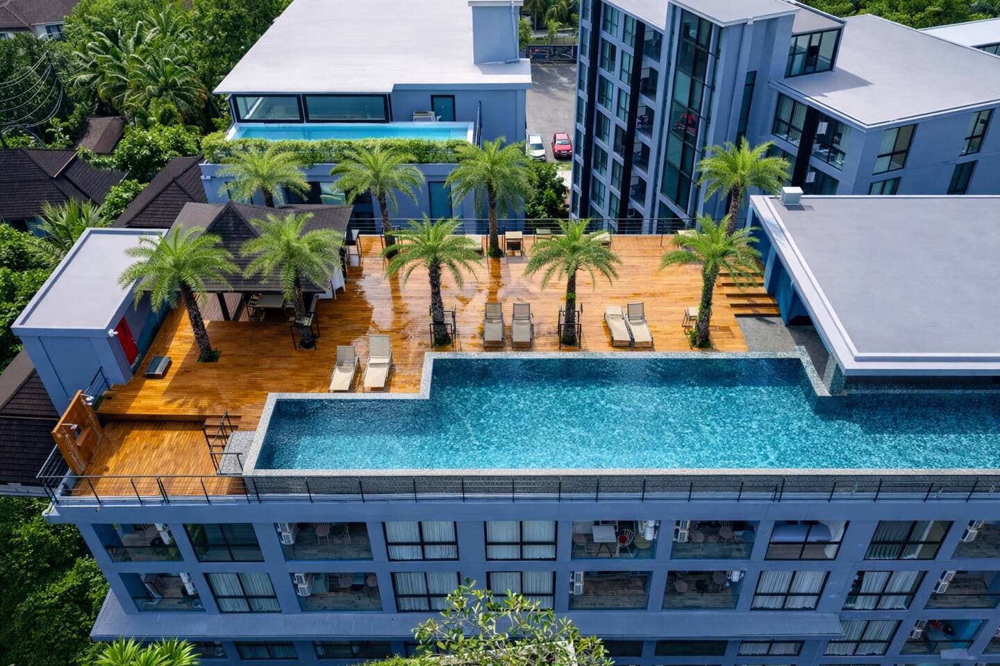 Villa 1 bedroom with pool in Kamala, Phuket — photo 2