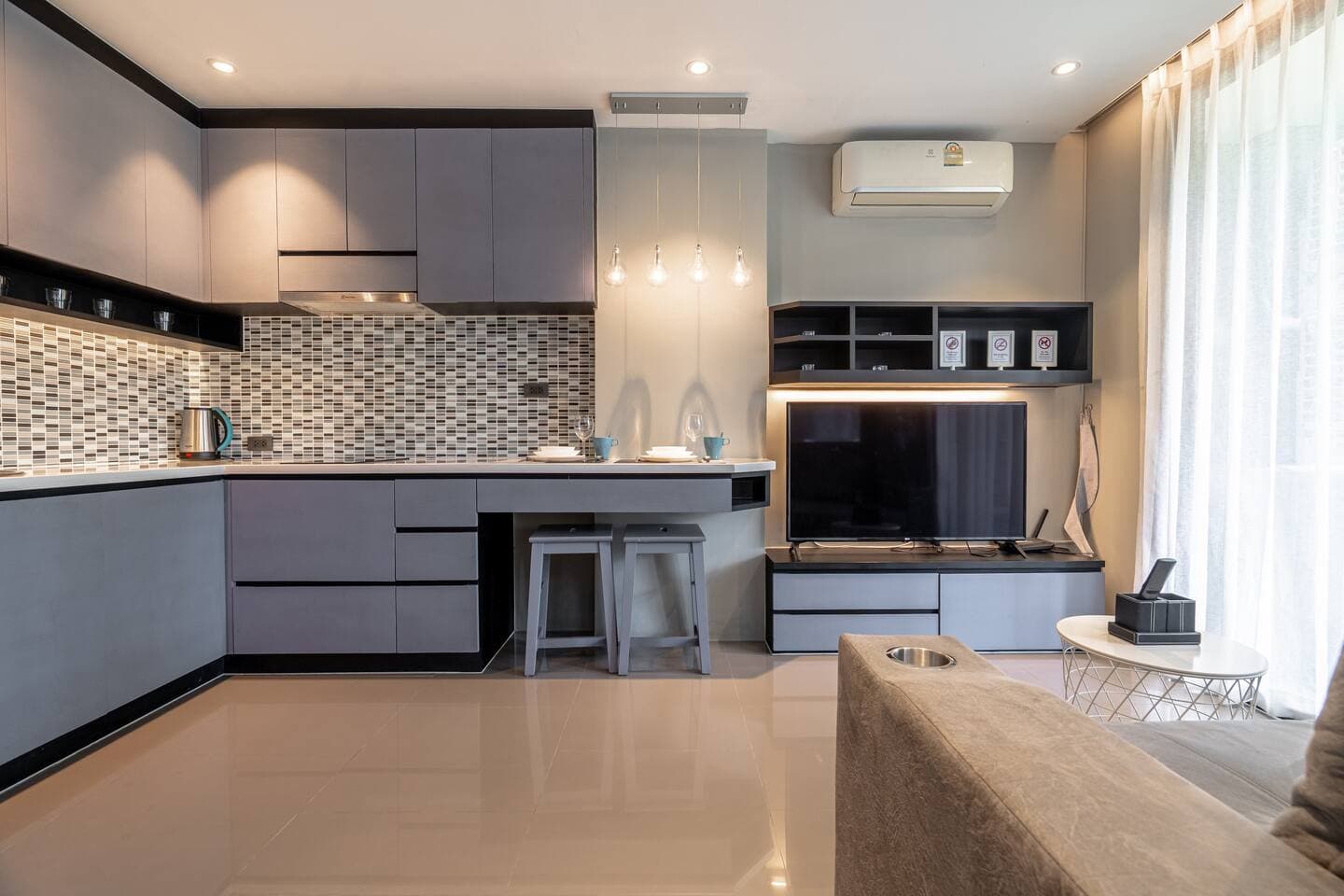 Villa 1 bedroom with pool in Kamala, Phuket — photo 3