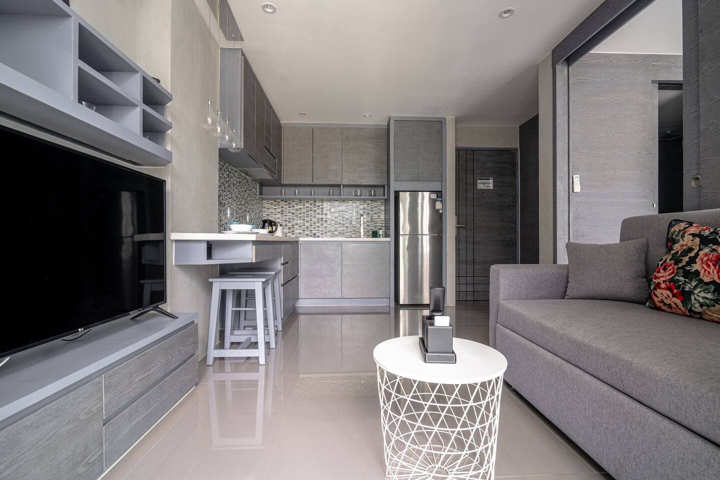 Villa 1 bedroom with pool in Kamala, Phuket — photo 4