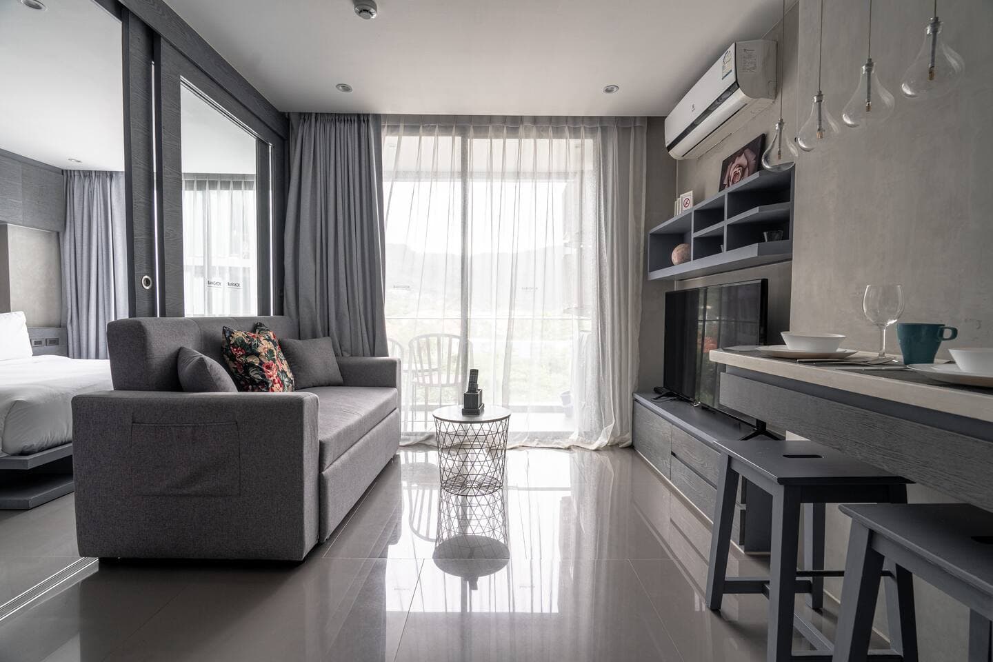 Villa 1 bedroom with pool in Kamala, Phuket — photo 5