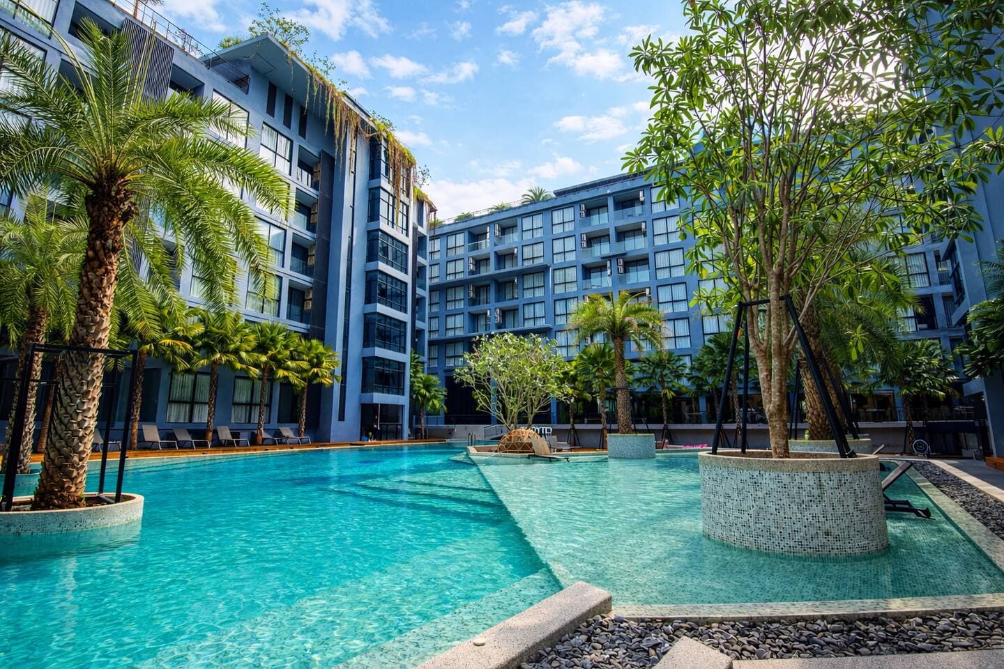 Villa 1 bedroom with pool in Kamala, Phuket — photo 3