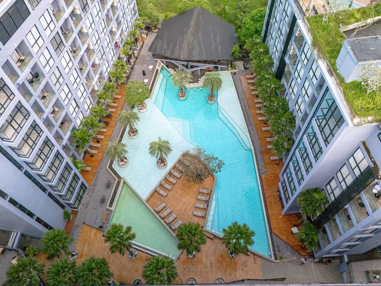 Villa 1 bedroom with pool in Kamala, Phuket — photo 5