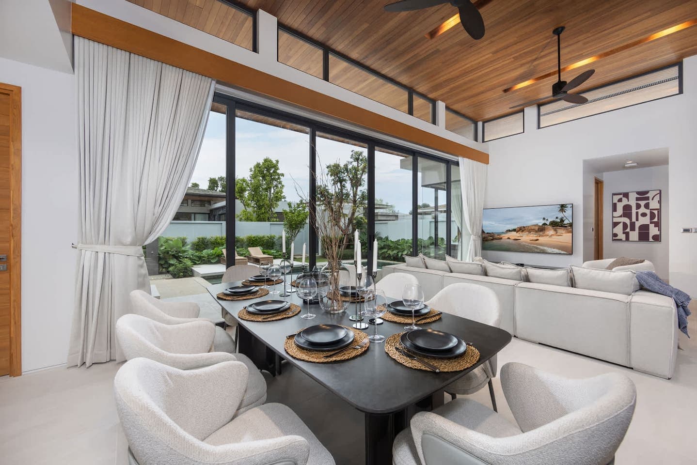 Villa 3 bedrooms with pool in Bang Tao, Phuket — photo 2