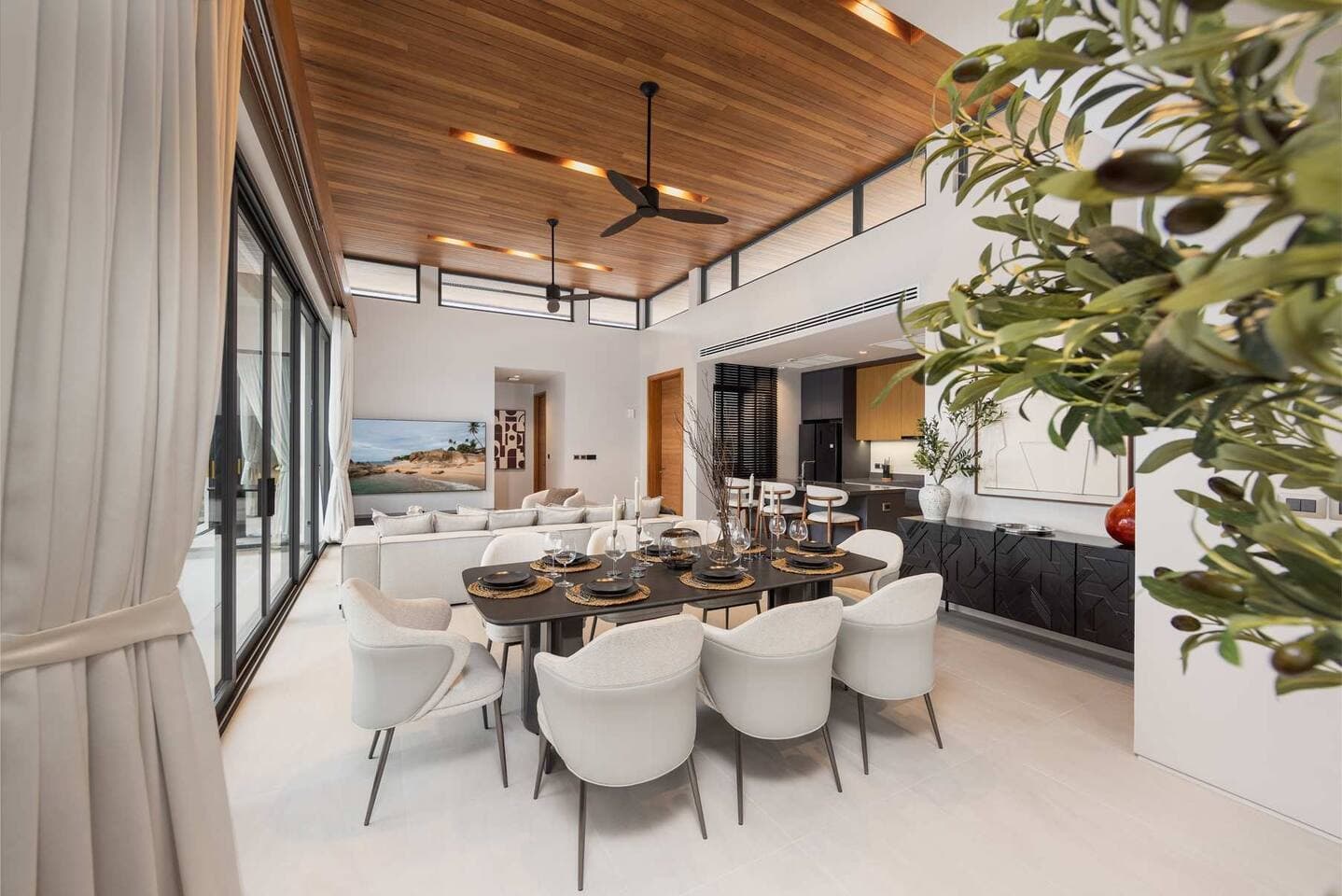 Villa 3 bedrooms with pool in Bang Tao, Phuket — photo 4