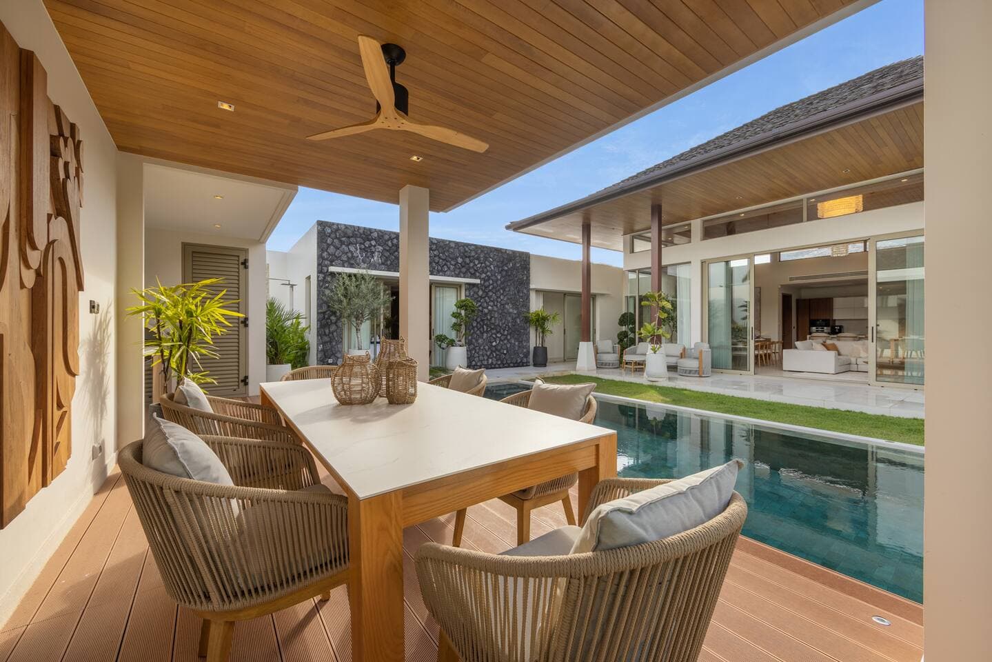 Villa 4 bedrooms with pool in Bang Tao, Phuket — photo 3
