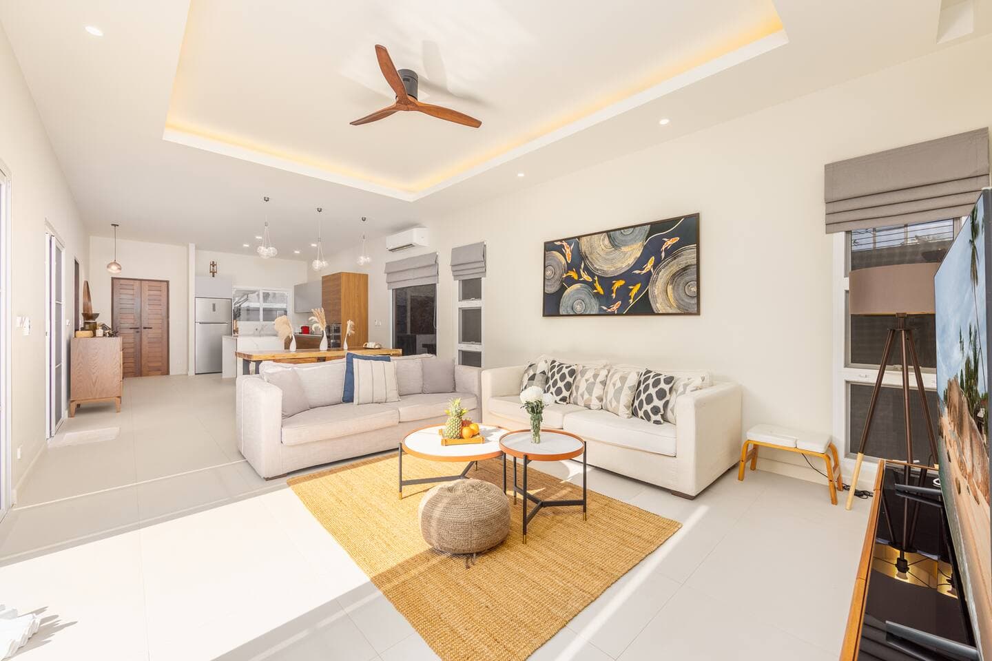 Villa 3 bedrooms with pool in Rawai, Phuket — photo 3