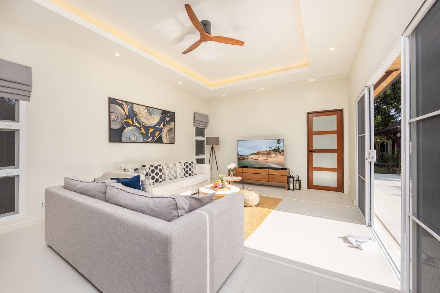 Villa 3 bedrooms with pool in Rawai, Phuket — photo 4