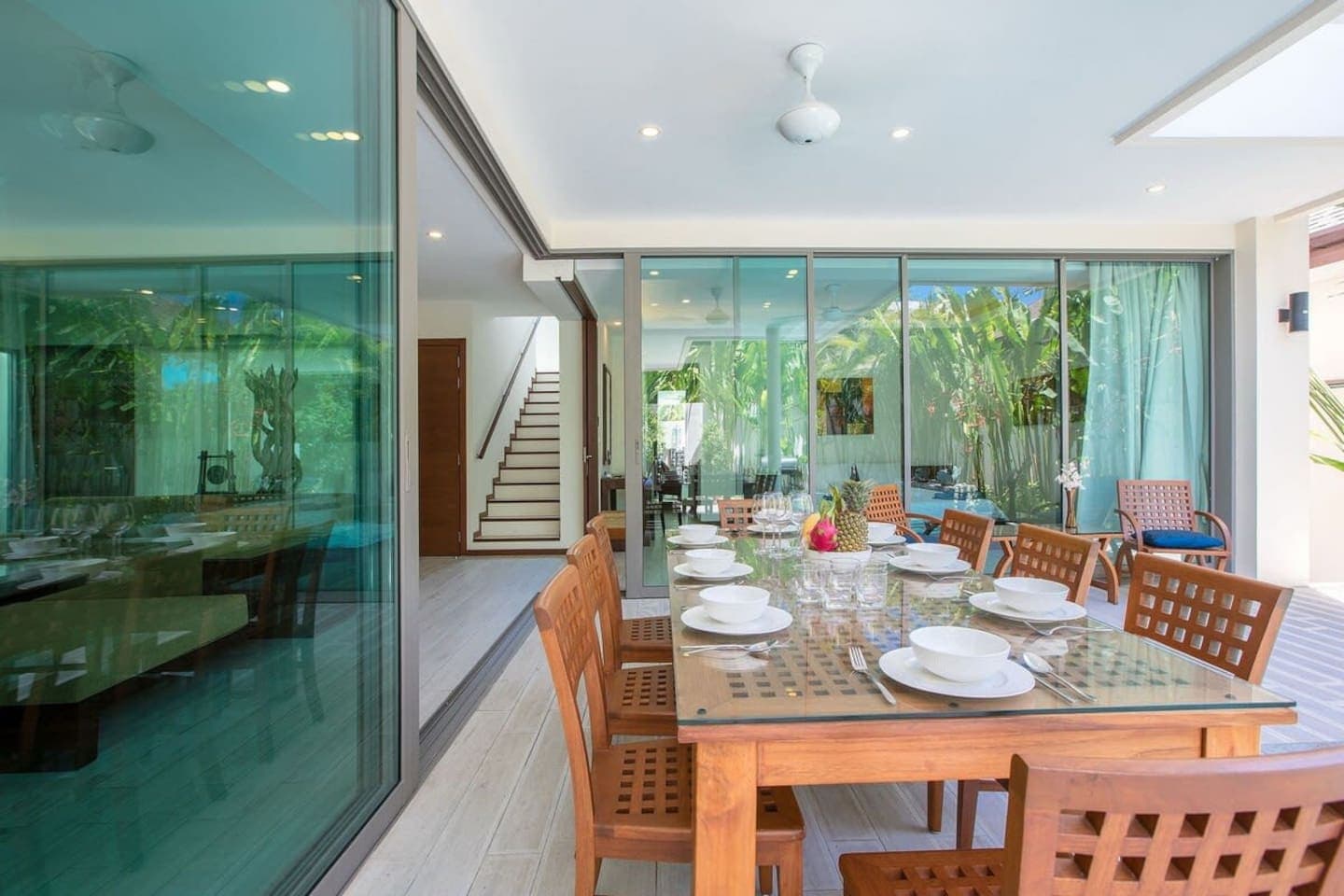 Villa 4 bedrooms with pool in Rawai, Phuket — photo 2